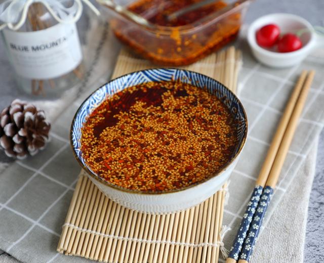 自制辣椒油(家庭版) 自制辣椒油(家庭版)