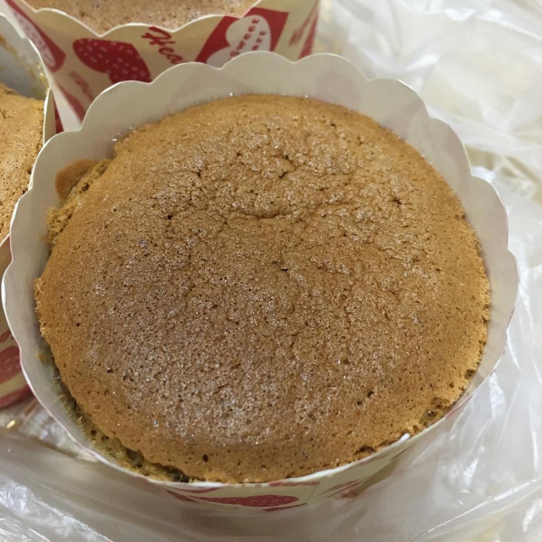 枣泥红糖戚风（三种口味）