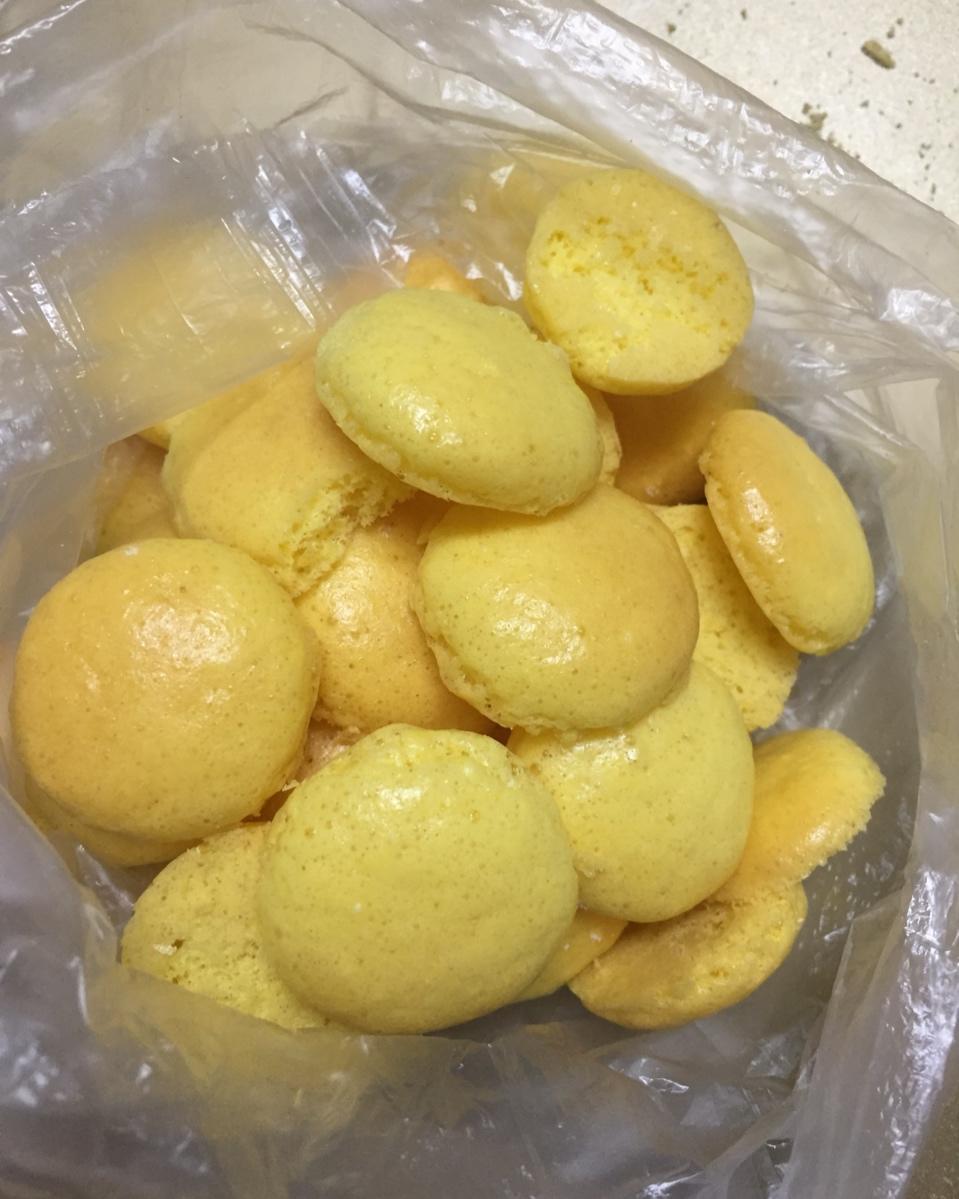 酸奶纸杯戚风蛋糕