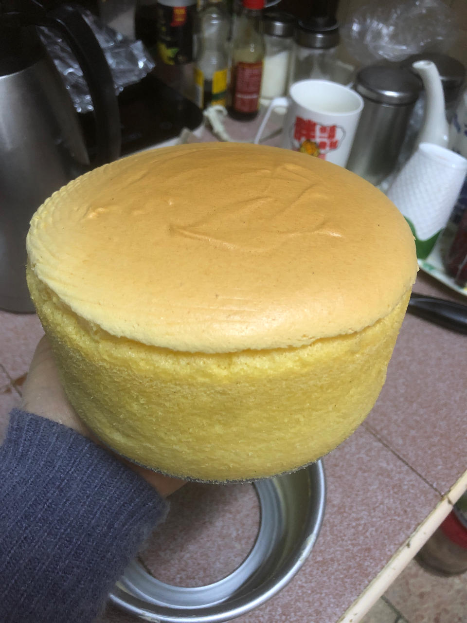 戚风蛋糕  （六寸）
