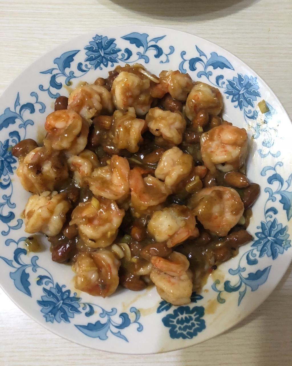 宫保虾球