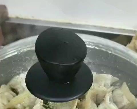 速冻水饺 煎饺 超级简单的早餐