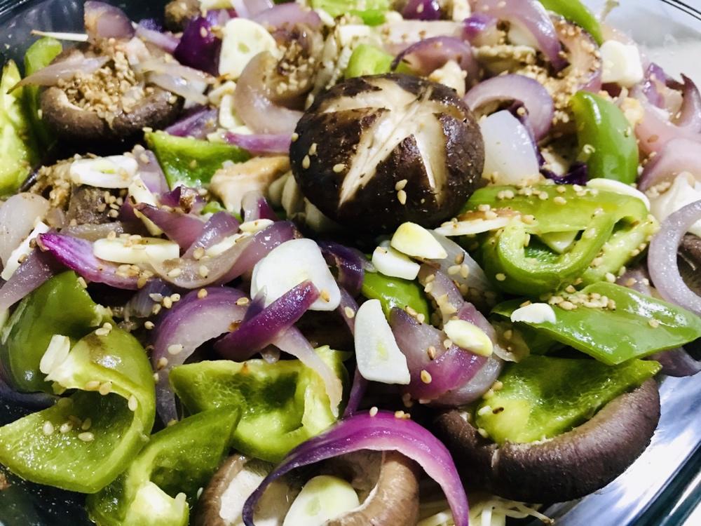 普罗旺斯烤蔬菜