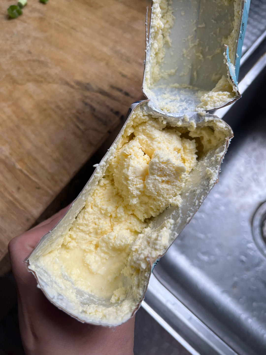 拯救冻坏的淡奶油