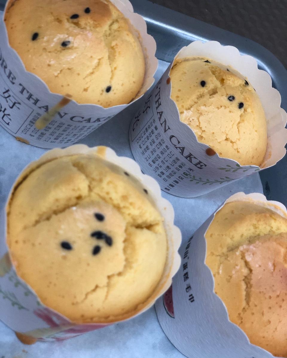 超简单零失败纸杯蛋糕