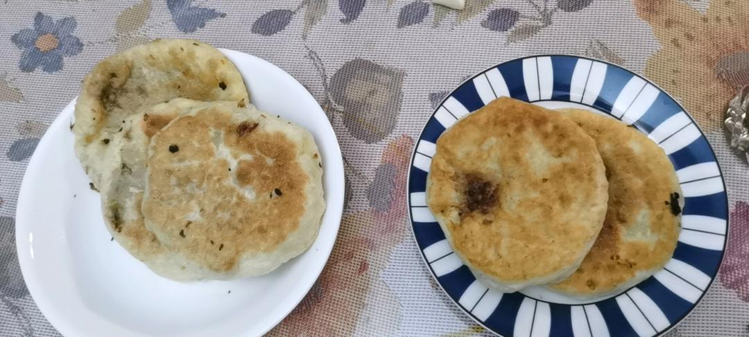 超喧软的馅饼，冷了也不会变硬，全程不用揉面