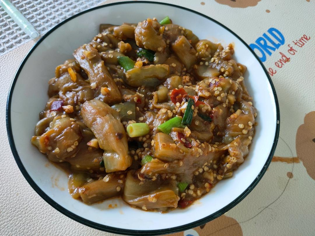鱼香茄子