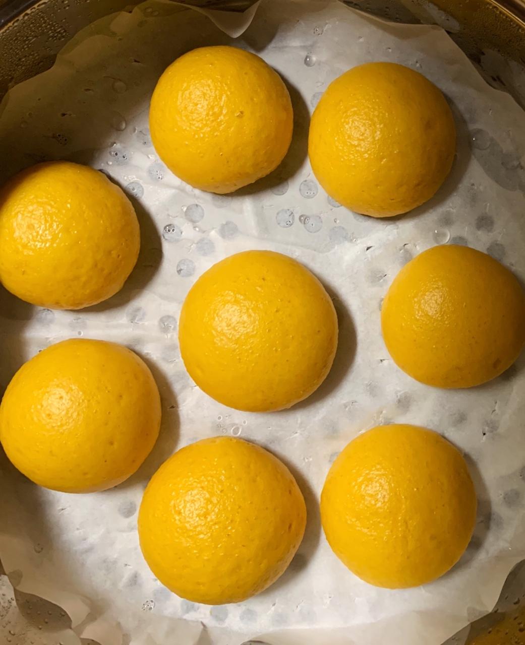 好看又好吃的南瓜馒头