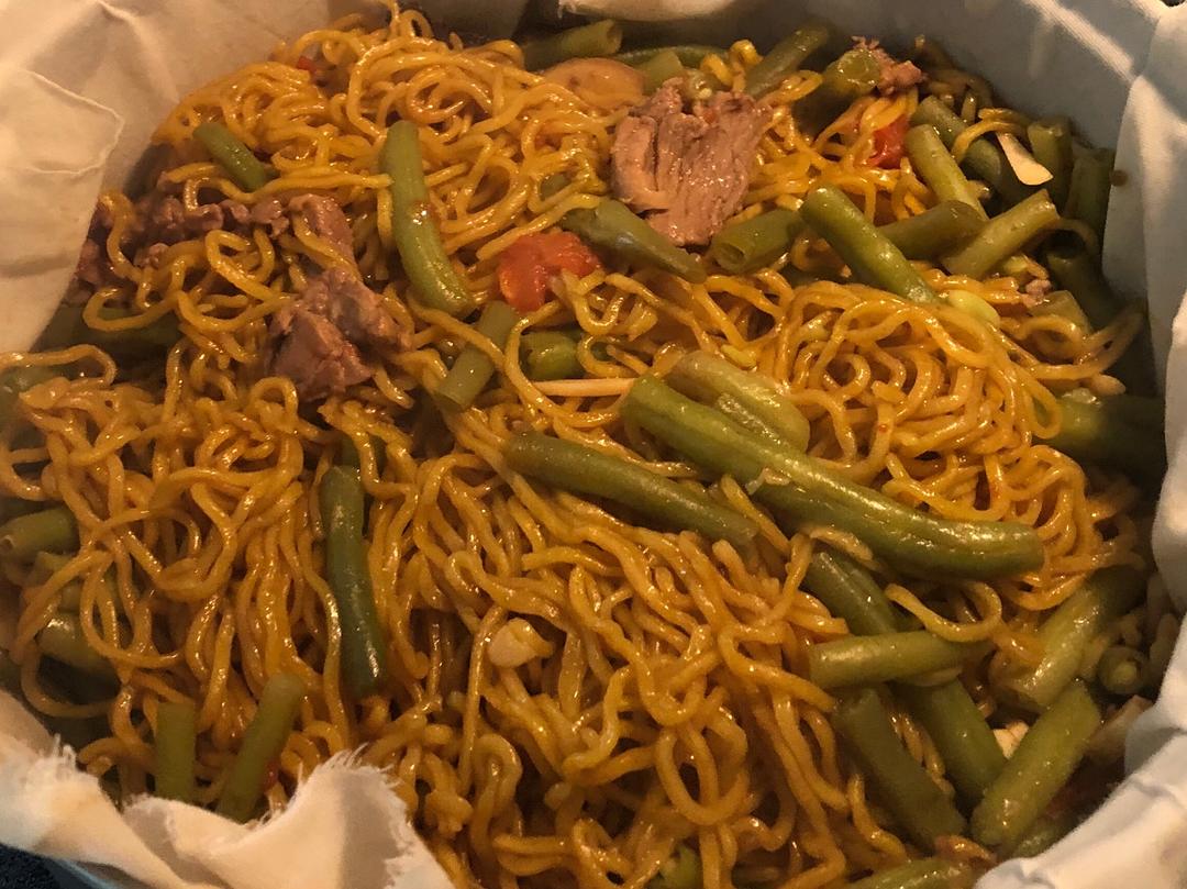 河南蒸卤面-妈妈的味道的做法