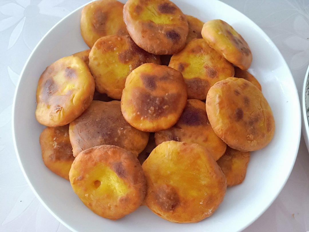 南瓜饼