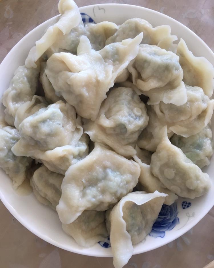 饺子 小白菜木耳鲜肉水饺 zhangtlove做的小白菜木耳鲜肉水饺