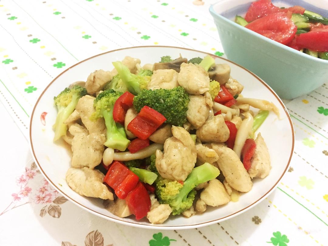 健身低脂鸡胸肉做法