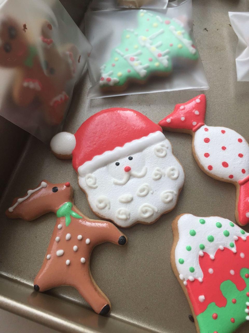 好吃又平整的糖霜饼干底的做法(附贴心小提示哦)