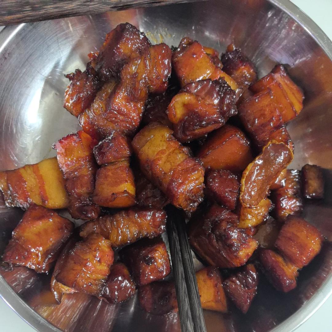 家庭版红烧肉