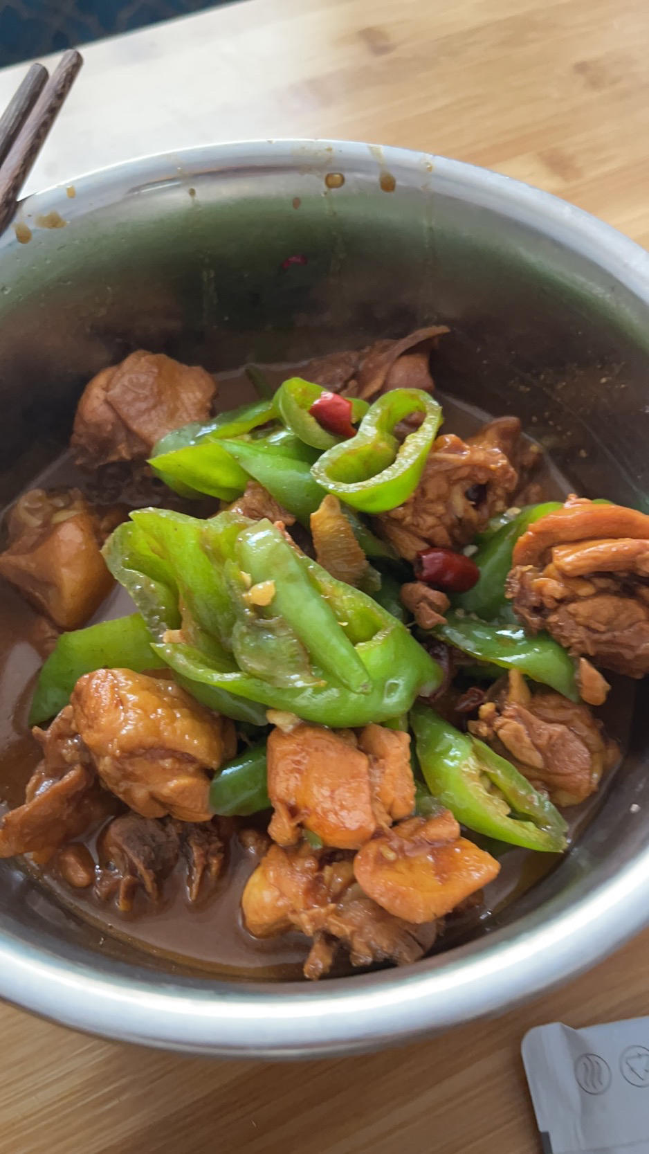 家常黄焖鸡米饭
