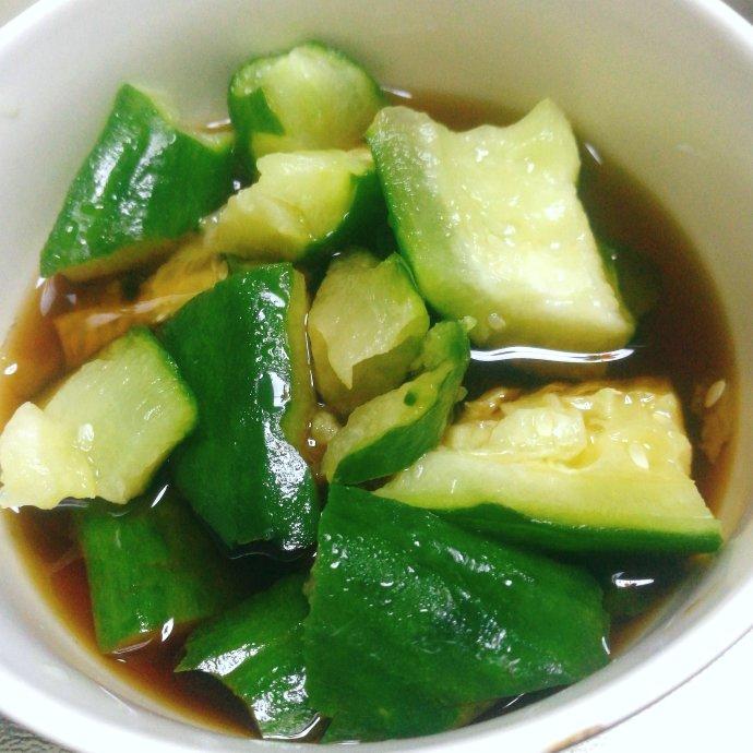 糖醋黄瓜