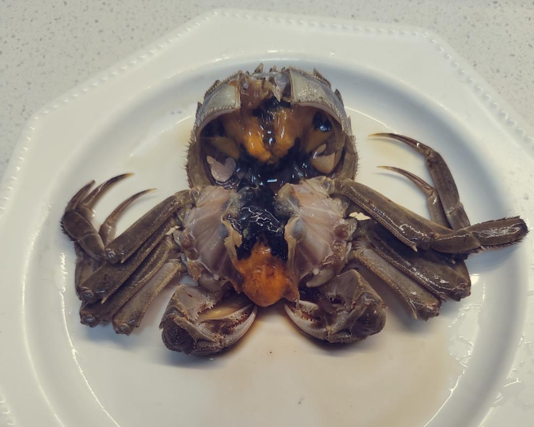 花雕醉蟹的做法