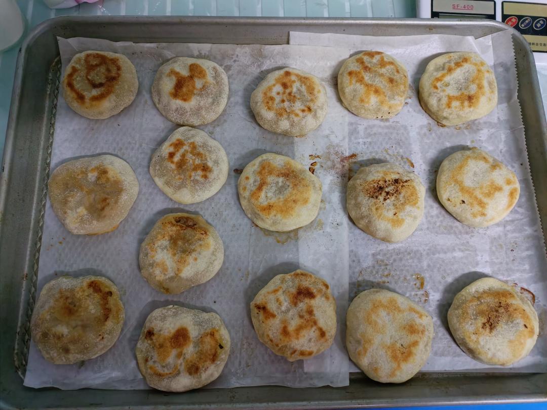 香酥小肉饼