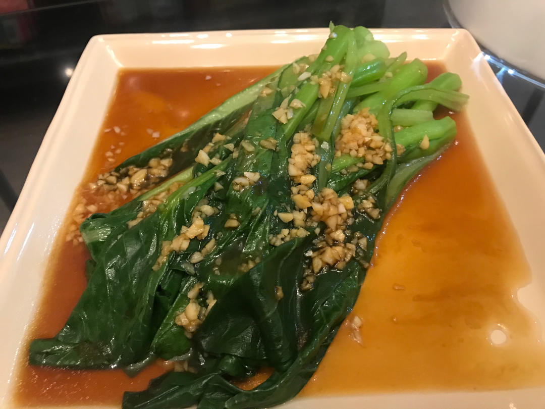 经典粤菜-白灼菜心（超详）