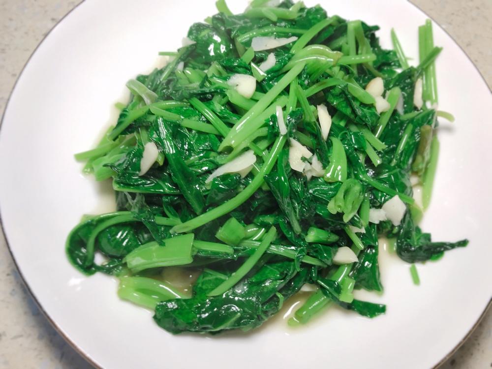 腐乳空心菜 蒜蓉通菜两种做法
