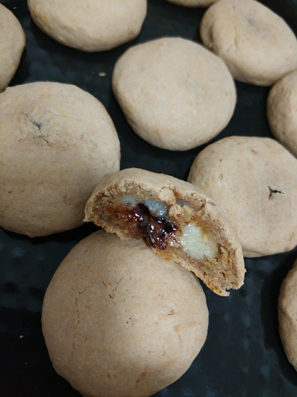 麻糬爆浆软心曲奇 冷了之后依旧Q弹 防爆配方