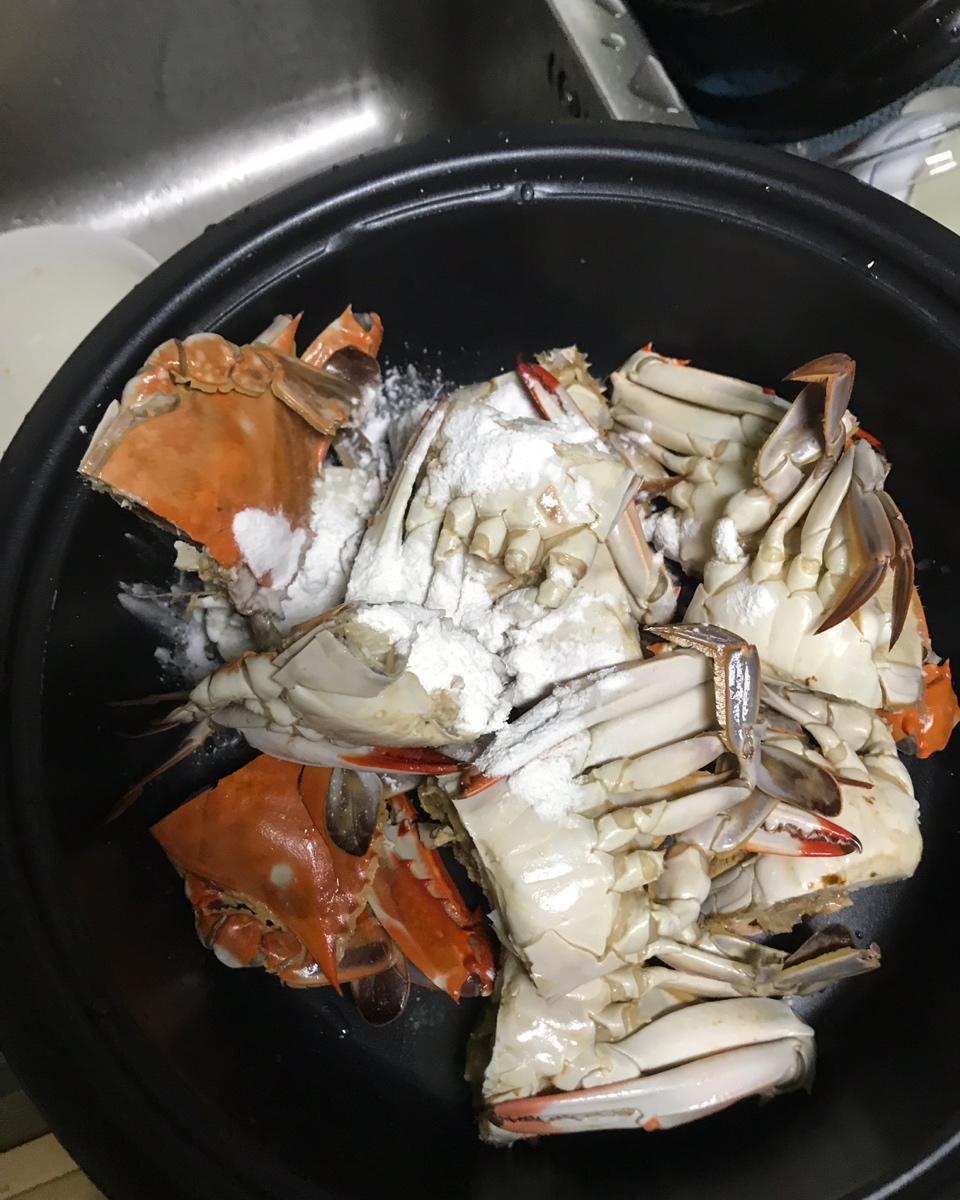 香辣蟹炒年糕
