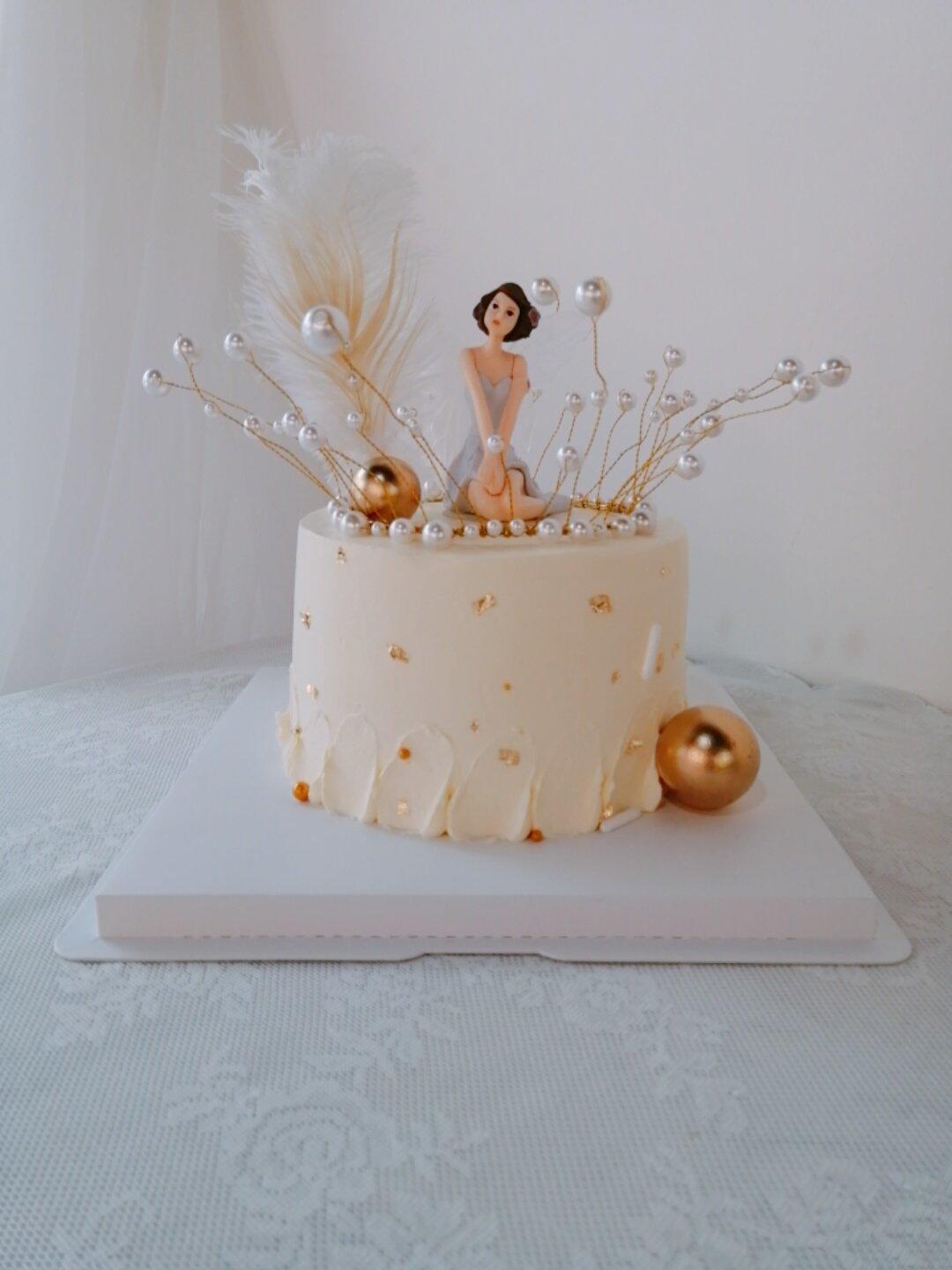 我的生日蛋糕图片