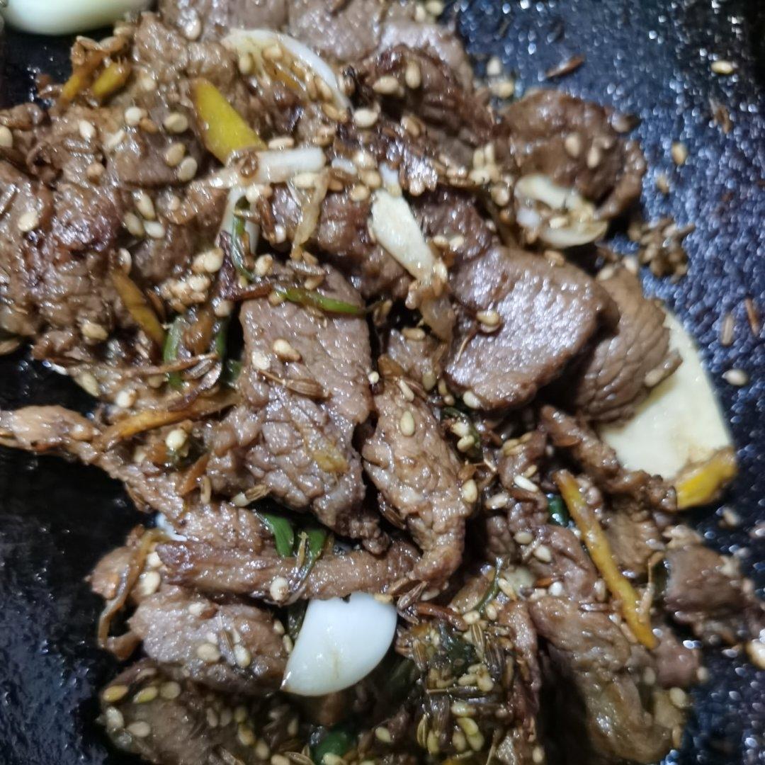 孜然羊肉