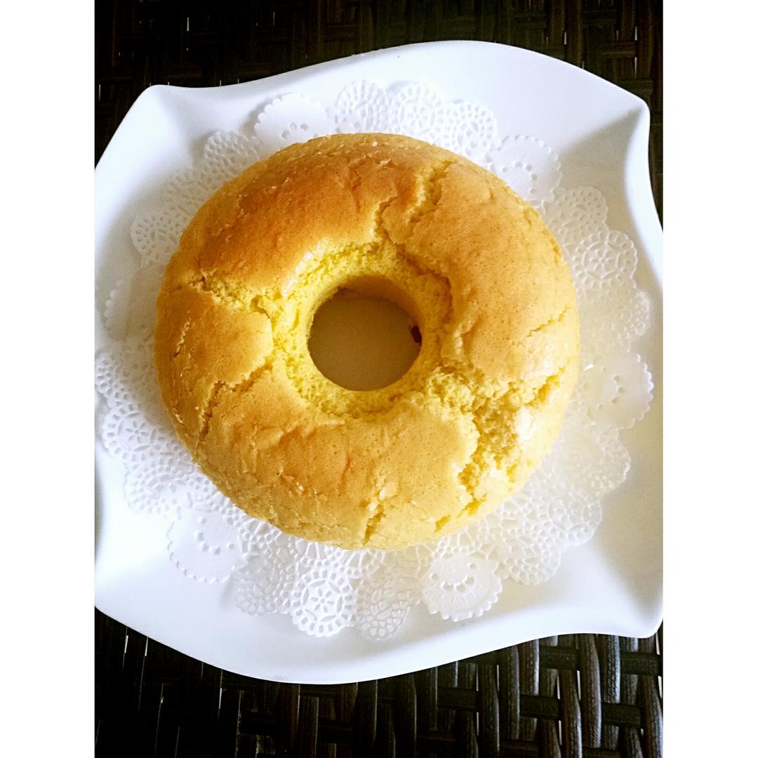 蔓越莓奶油戚风