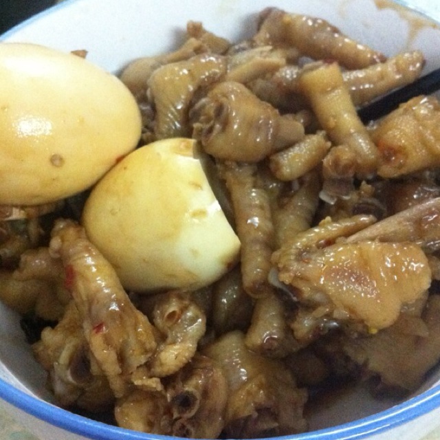 卤鸡爪