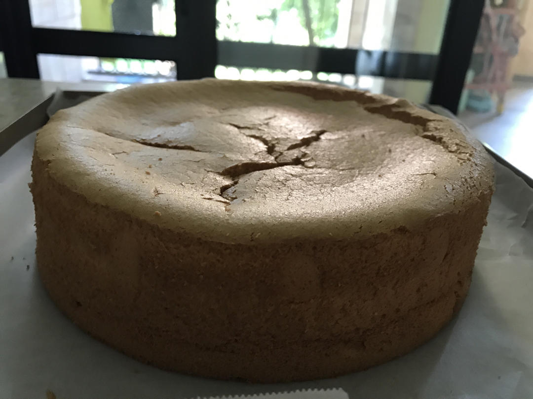 戚风  终于有了自己的配方