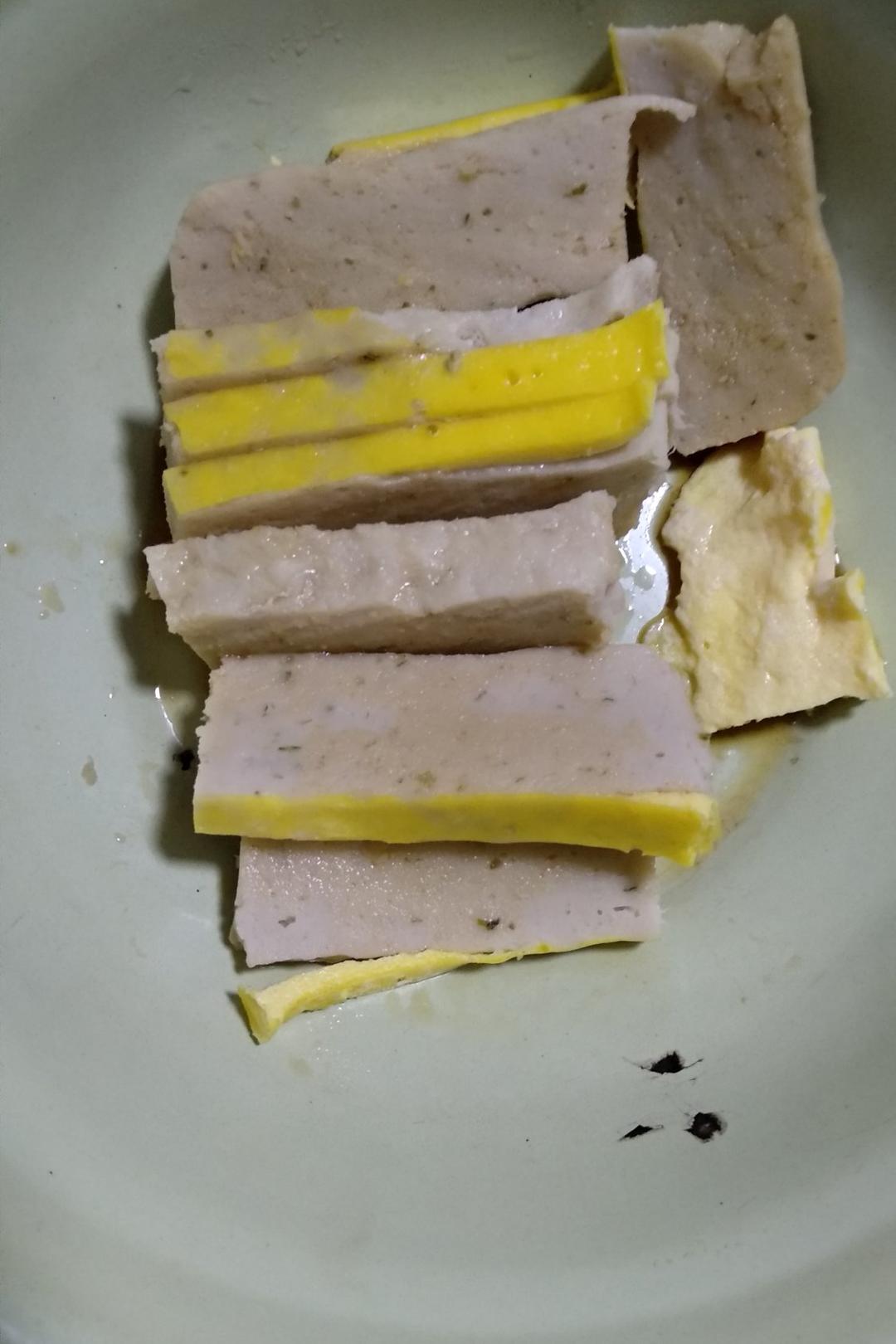 宝宝午餐肉  宝宝健康食谱