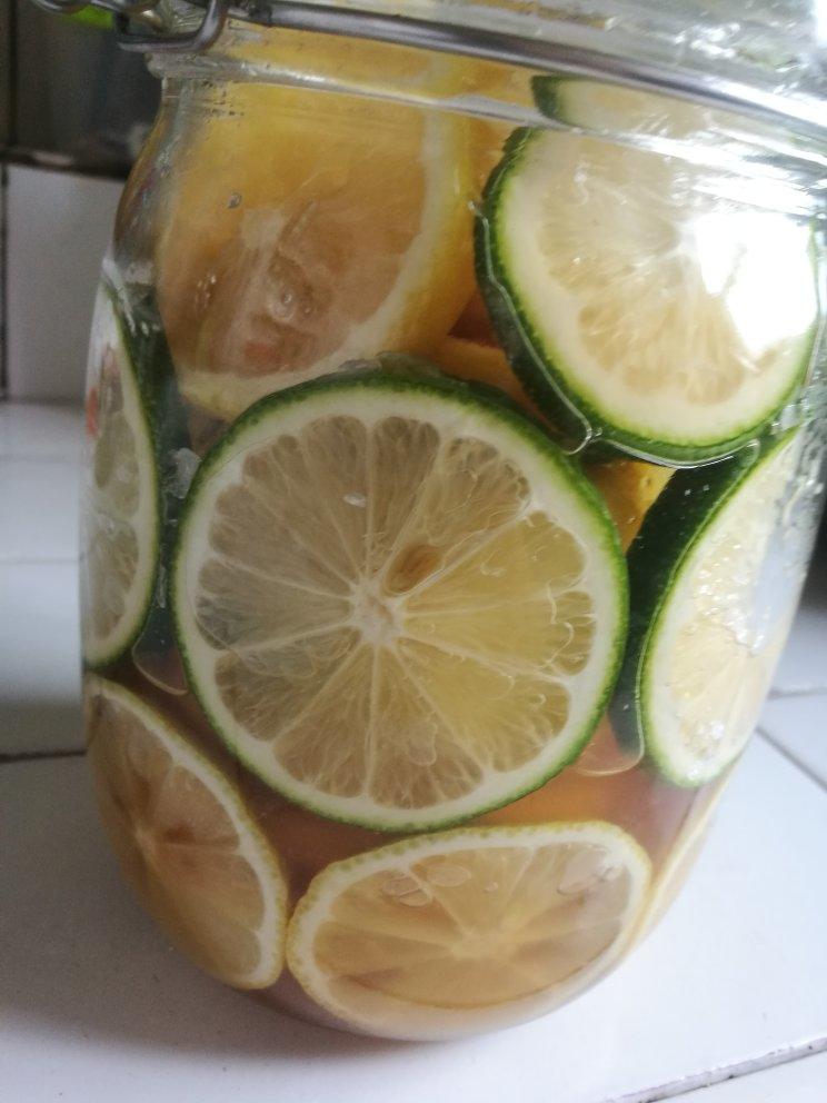 蜂蜜柠檬百香果