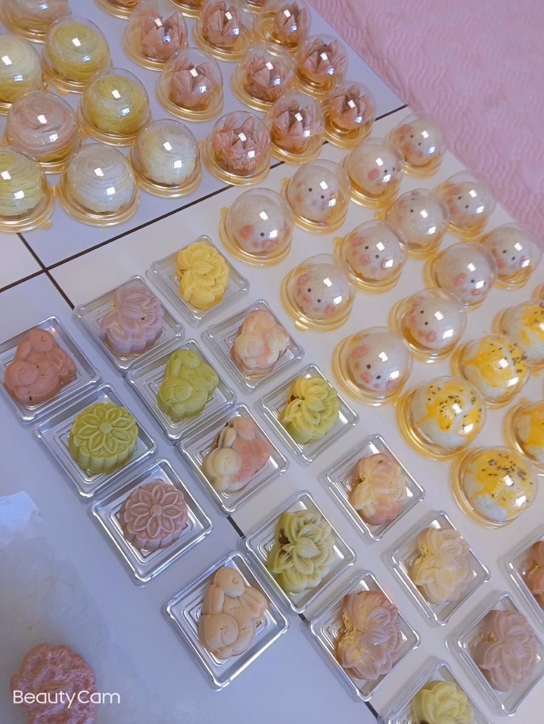 桃山皮的月饼哦 💮