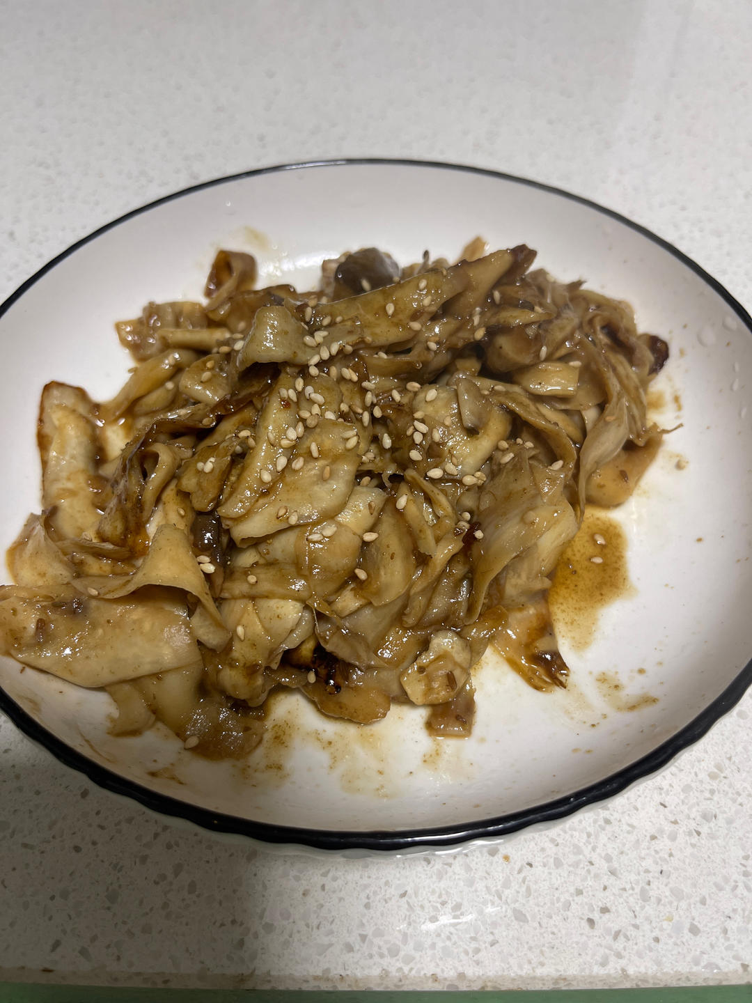 孜然薄片杏鲍菇🍄