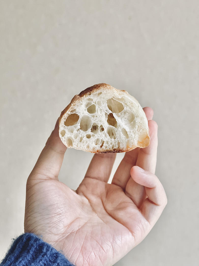 9升烤箱的食物探索
