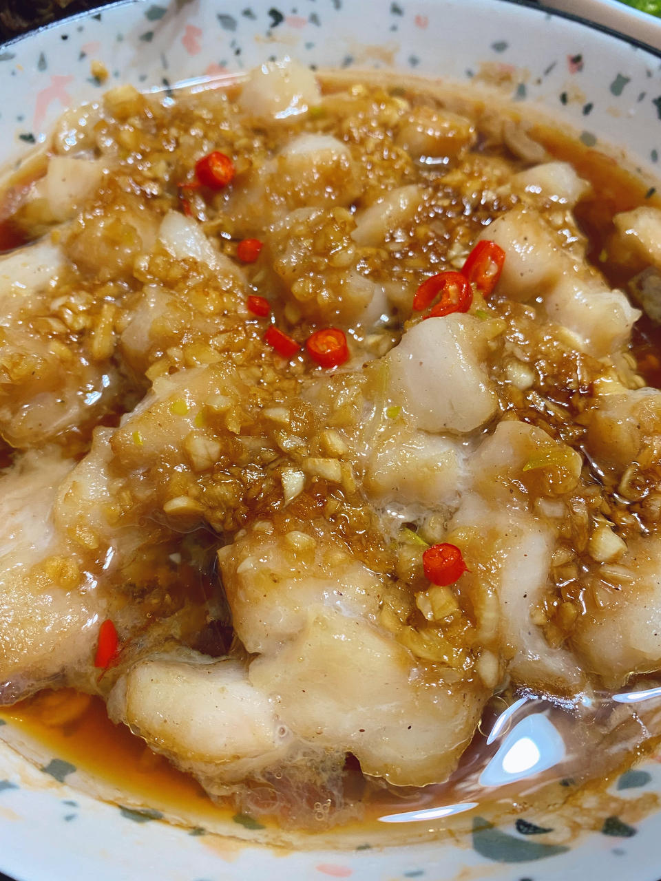 🔥吃不胖❗️蒜蓉粉丝龙利鱼❗️