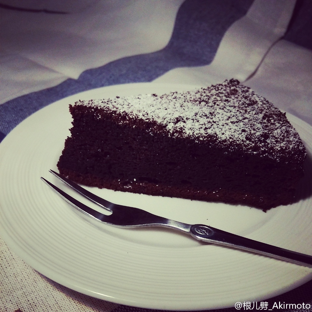 巧克力松露蛋糕 Chocolate Truffle Cake