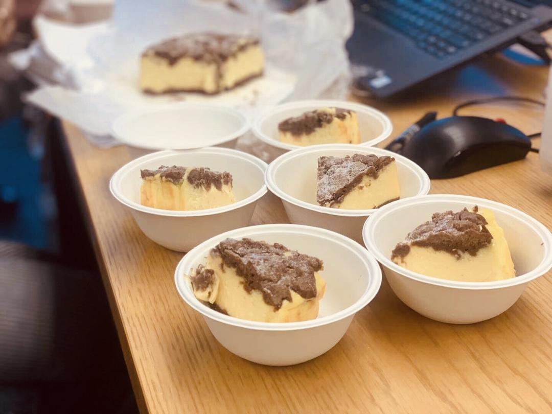 波兰皇家芝士蛋糕-酥皮曲奇巴斯克