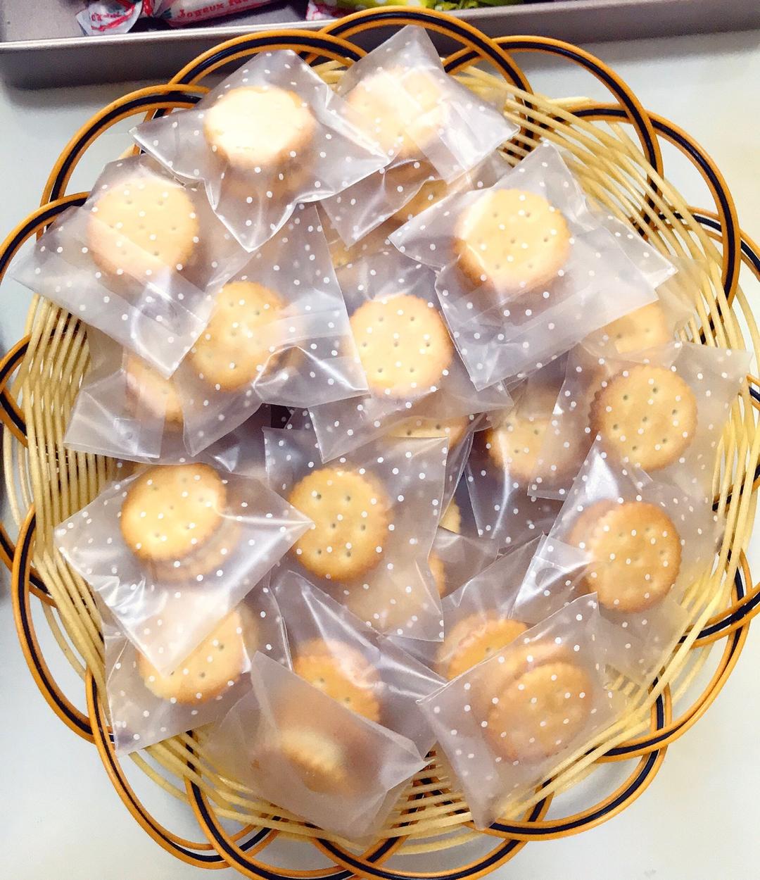 小奇福牛轧糖饼干