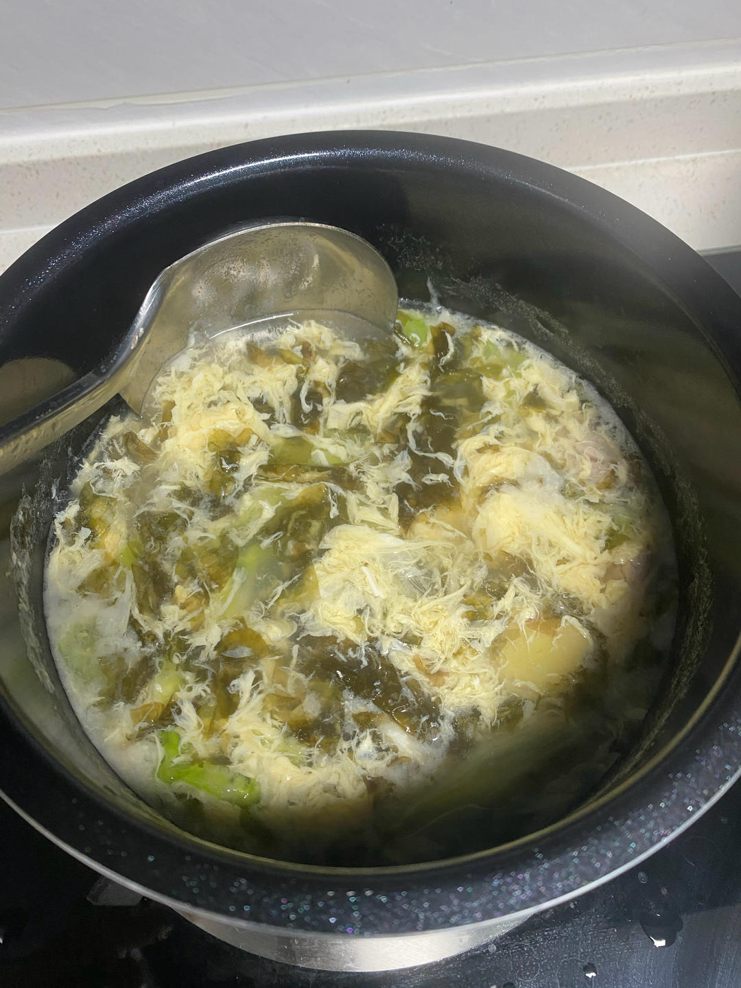 最鲜美好喝的「紫菜蛋花汤」