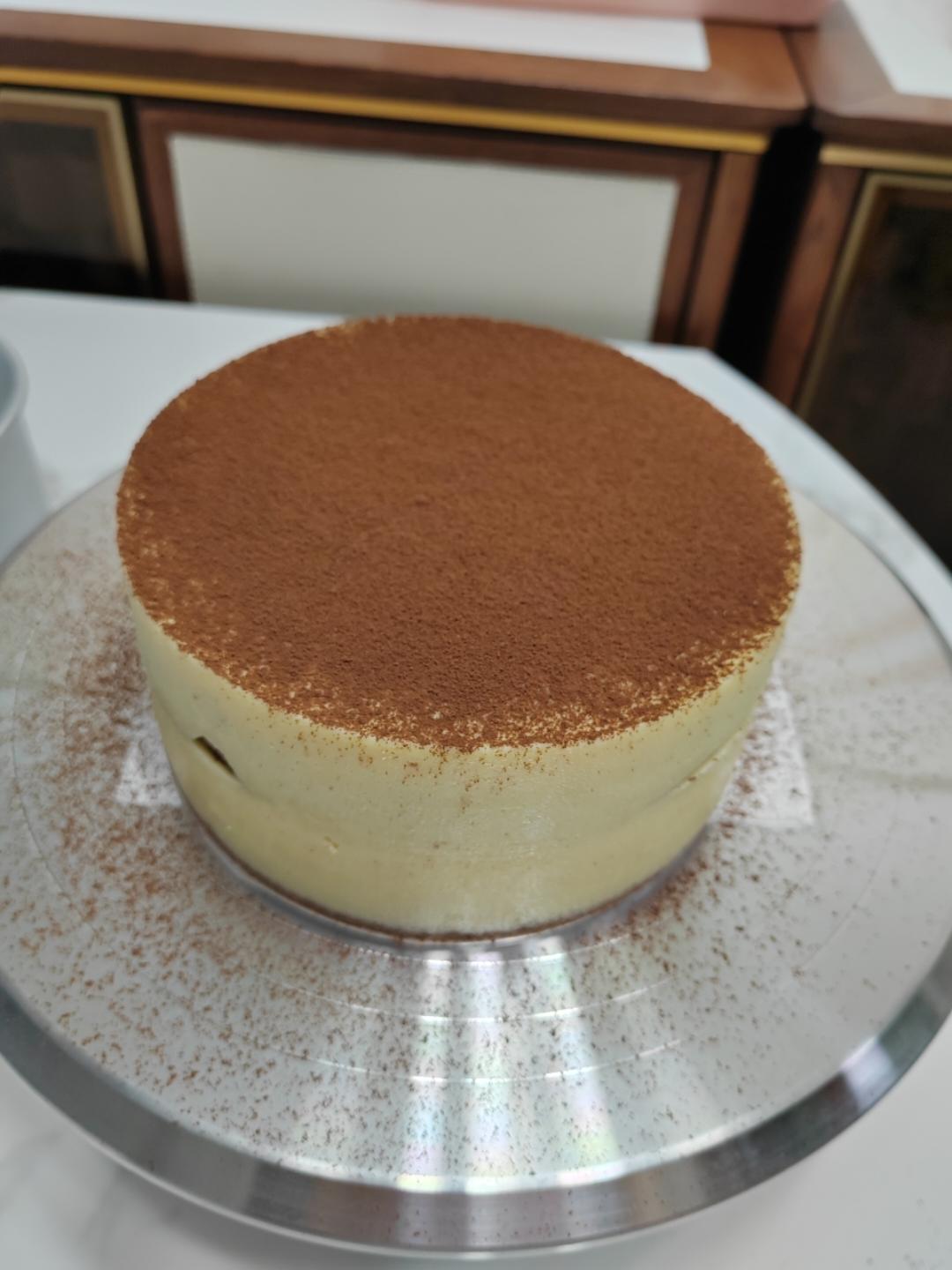 提拉米苏（8寸戚风版）