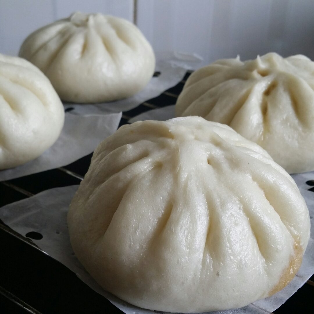 榨菜鲜肉包子