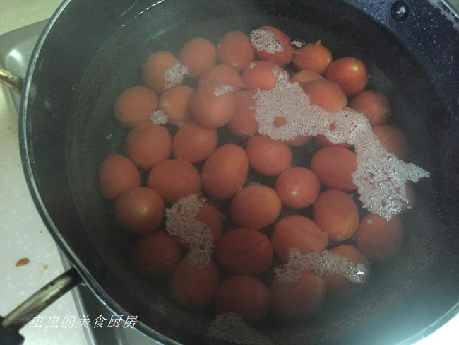 美味话梅小番茄的做法 步骤1