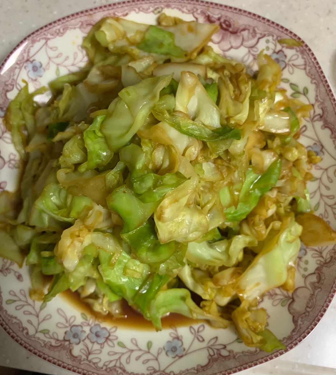 手撕包菜（米饭杀手系列二）