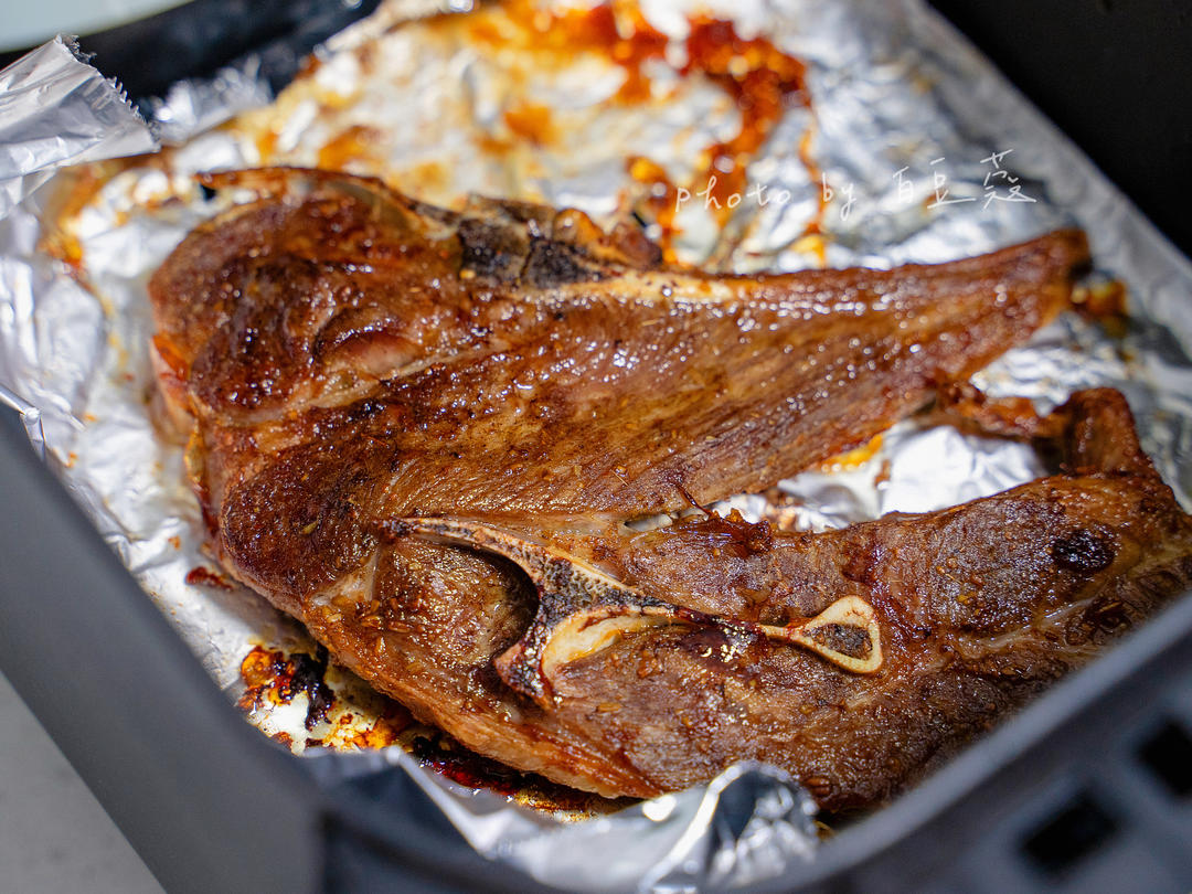 【空气炸锅】孜然烤羊排 全家人都翘大拇指！的做法