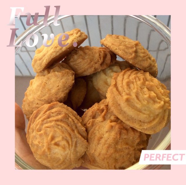 《Tinrry+》酥到掉渣的黄油曲奇