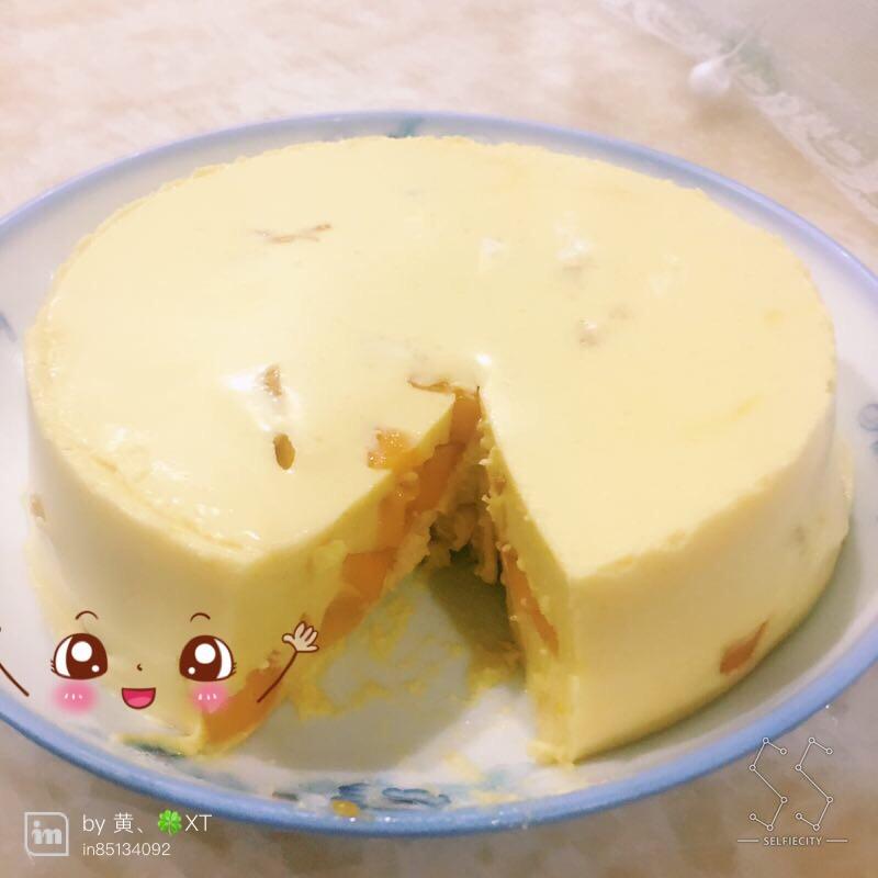 【视频】芒果慕斯（6寸） | 含镜面果胶配方