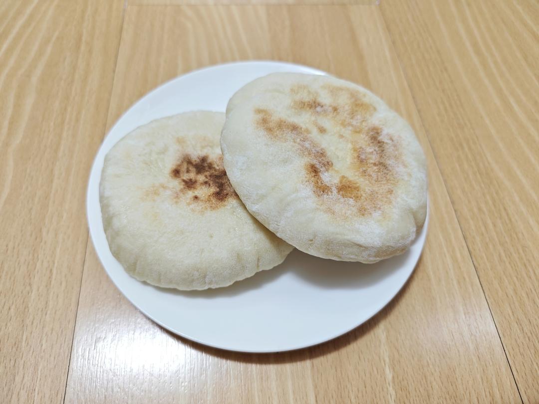 空心馍（肉夹馍）