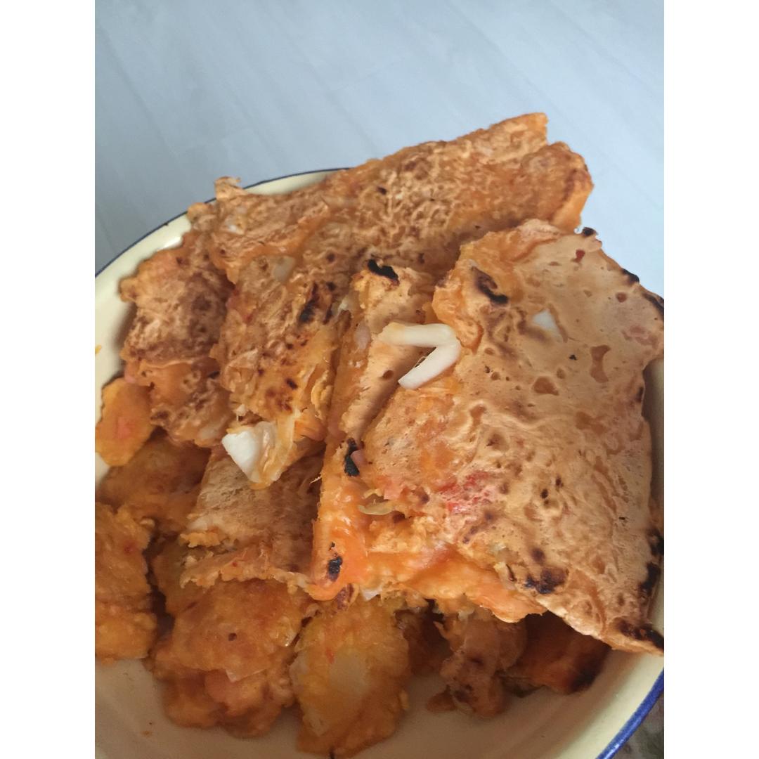 泡菜饼